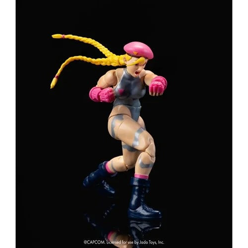 Ultra Street Fighter II Cammy Player 2 6-Inch Action Figure- Entertainment Earth Exclusive