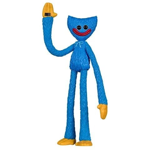 McFarlane Toys Poppy Playtime  Huggy Wuggy 12-Inch Bendable Figure