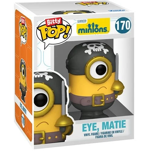 Funko Pop! Bitty Minions Bride Kevin and Eye Matie Mini-Figure 2-Pack