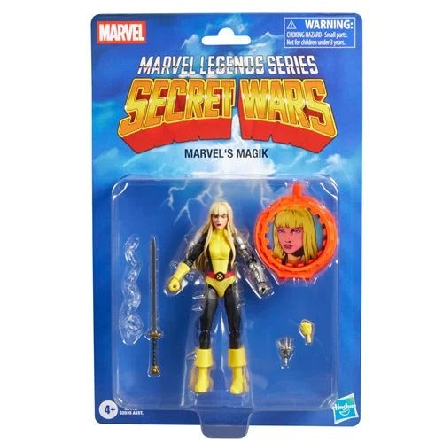Secret Wars Marvel Legends Series Marvel’s Magik 6-Inch Action Figure