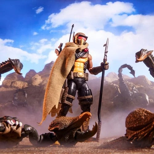 G.I. Joe Classified Series Deluxe Cobra Desert Scorpion & SKRP10N-25 6-Inch Action Figures