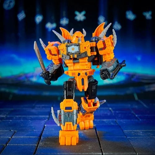 Transformers Age of the Primes Leader Class Herald of Unicron Action Figure