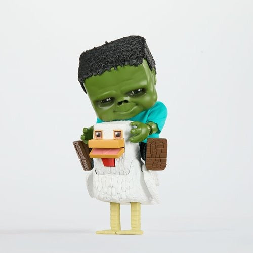 A Minecraft Movie Chicken Jockey Large Scale Action Figure - Exclusive