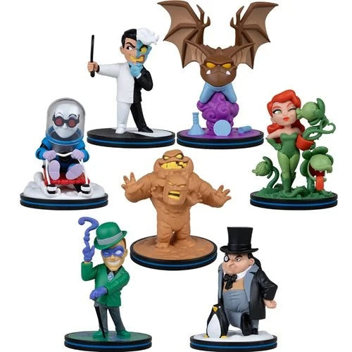 QMx Q-Fig DC Wave 1 Batman: The Animated Series 4-Inch Posed Figure - Select Figure