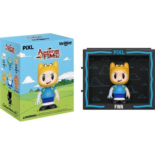 ThrillJoy PiXL Adventure Time Blind Box Mini-Figure (1 box with 1 figure)