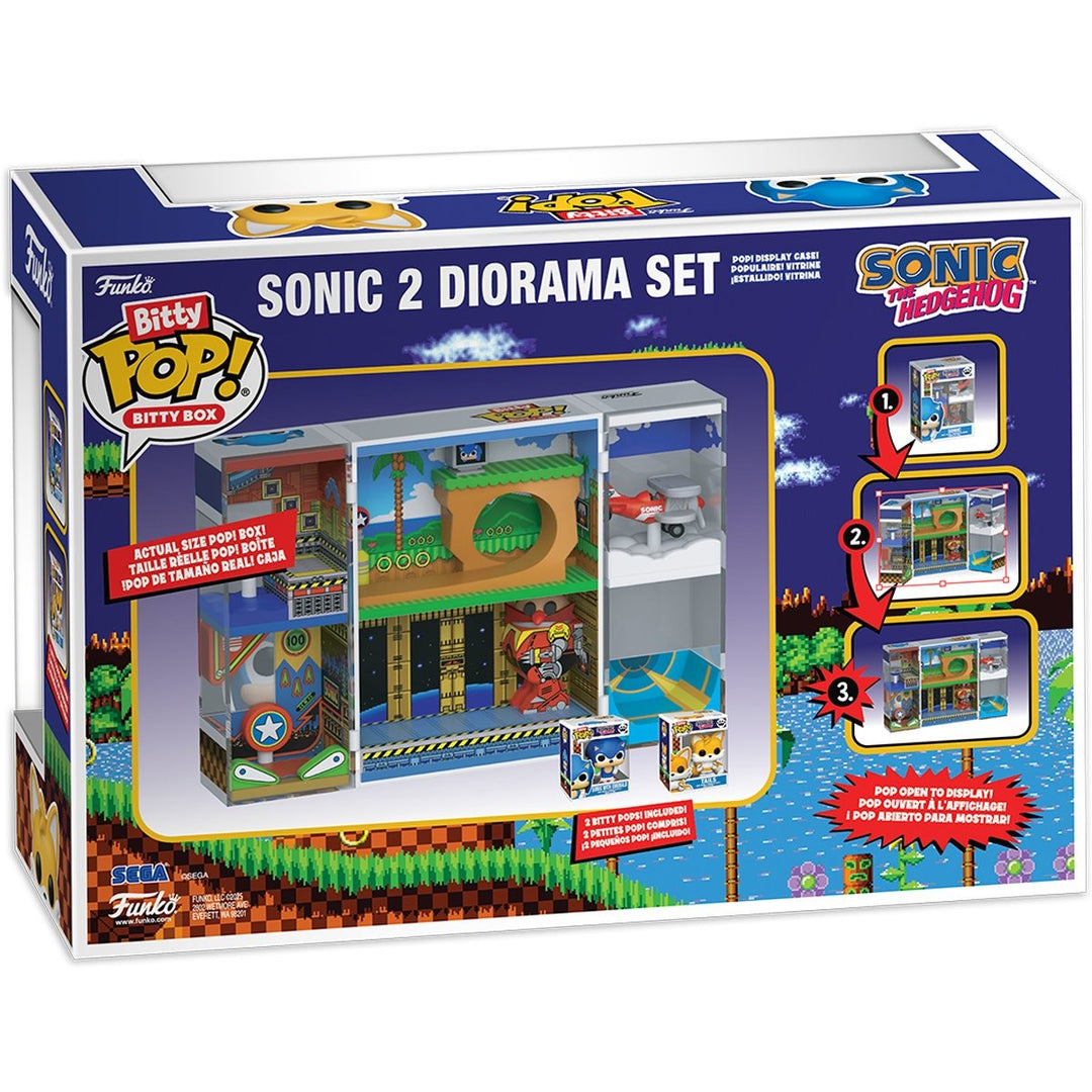 Funko Pop! Bitty Box - Sonic the Hedgehog Playset