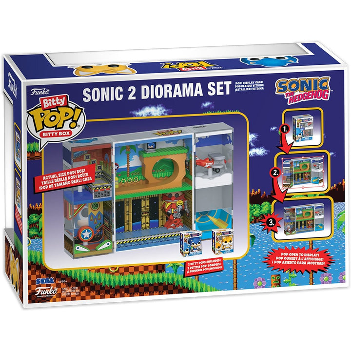 Funko Pop! Bitty Box - Sonic the Hedgehog Playset