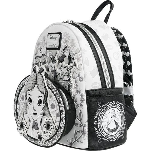 Alice in Wonderland Sketch Mini-Backpack - EE exc - ToyShnip