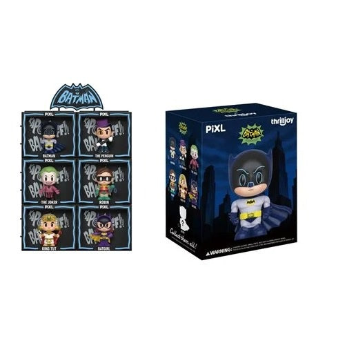 ThrillJoy PiXL Batman 66 Blind Box Mini-Figure (1 box with 1 figure)