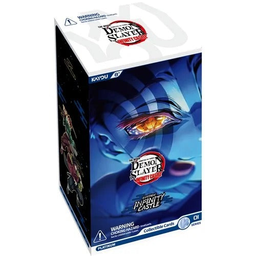 Demon Slayer: Kimetsu no Yaiba Infinity Castle Movie Edition 001 Collectible Trading Cards Display of 12 Packs