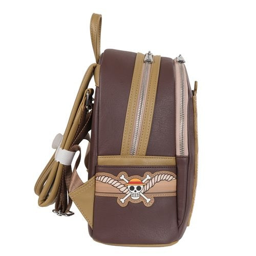 Loungefly One Piece Wanted Dead or Alive Monkey D. Luffy Mini-Backpack - Entertainment Earth Exclusive