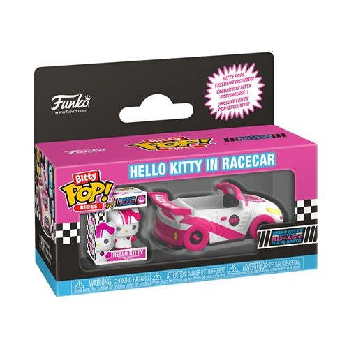 Funko Pop! Ride Bitty Sanrio Hello Kitty with Racecar