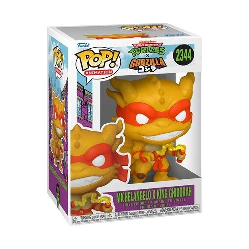 Funko Pop! Animation TMNT x Godzilla Vinyl Figure - ToyShnip | EN