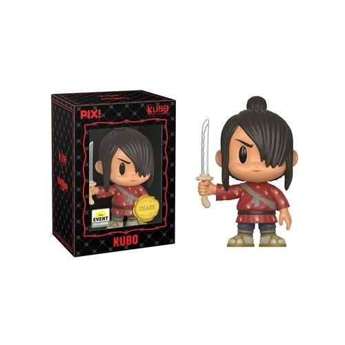 ThrillJoy Pix! Kubo and the Two Strings Kubo with Guitar Vinyl Figure - 2026 Convention Exclusive