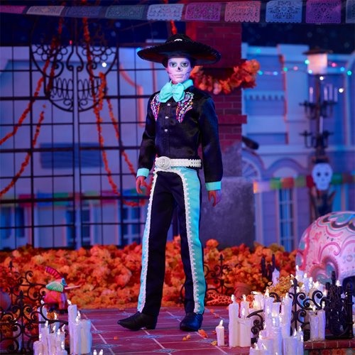 Barbie 2024 Dia de Muertos Ken Doll