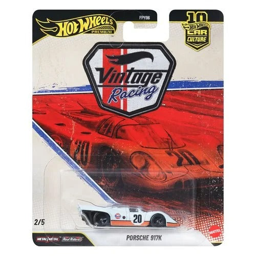 Hot Wheels Car Culture 2026 Vintage Racing - Select Vehicle(s)