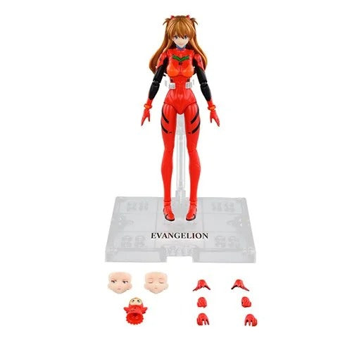 Blokees 73561 Neon Genesis Evangelion Fantastics Series Asuka Shikinami Langley Plug Suit Model Kit