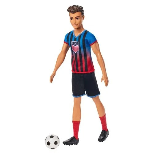 Barbie Ken 2026 Soccer Player Doll