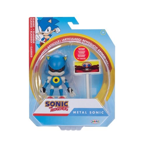 Sonic the Hedgehog 4" Action Figure - by Jakks Pacific | Buy at ToyShnip