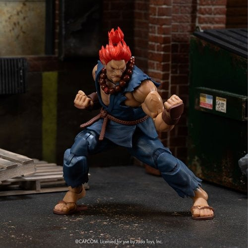 Ultra Street Fighter II Akuma 6-Inch Scale Action Figure