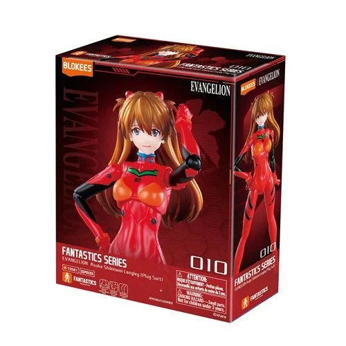 Blokees 73561 Neon Genesis Evangelion Fantastics Series Asuka Shikinami Langley Plug Suit Model Kit