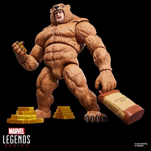 Spider-Man Marvel Legends Series Grizzly 6-Inch Action Figure