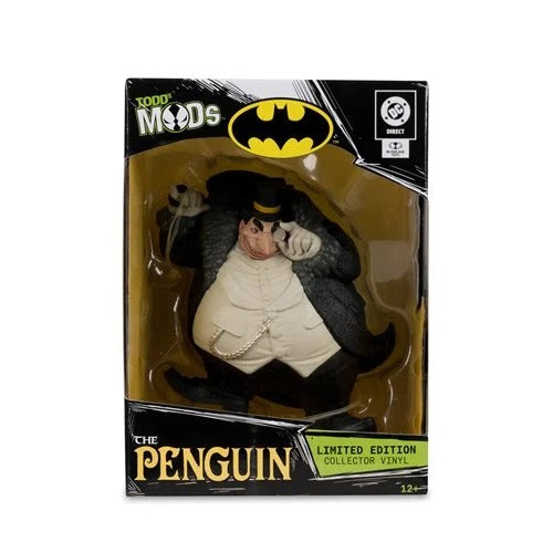 DC Direct Collector Vinyl Todd's Mods Limited Edition 4 1/2-Inch Scale Posed Figure - Select Figure(s)