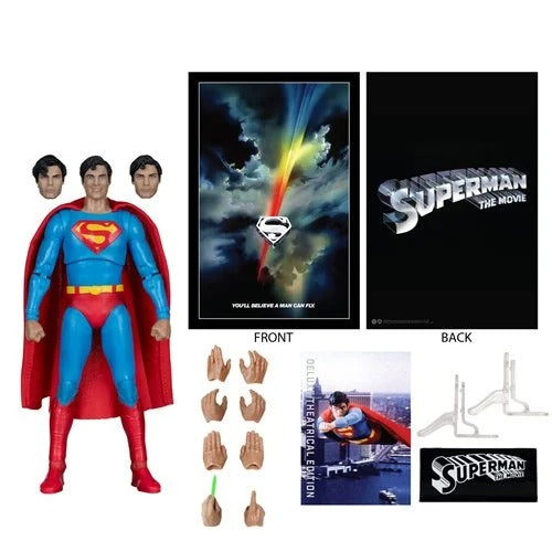 DC Multiverse Deluxe Theatrical Edition 7-In Scale Action Figure - Select Figure(s)
