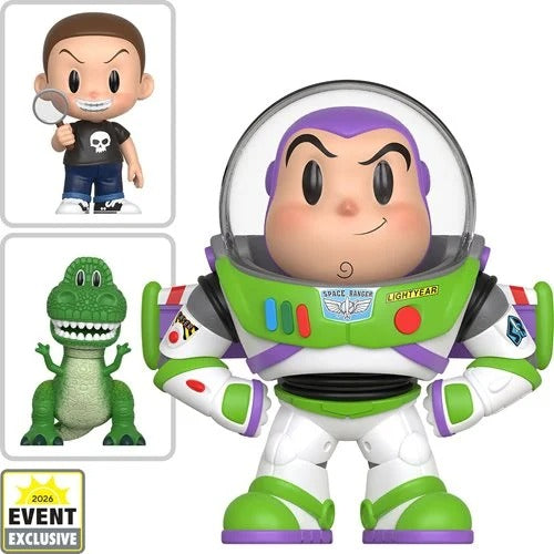 ThrillJoy Pix! Toy Story Buzz Lightyear Vinyl Figure - 2026 Convention Exclusive