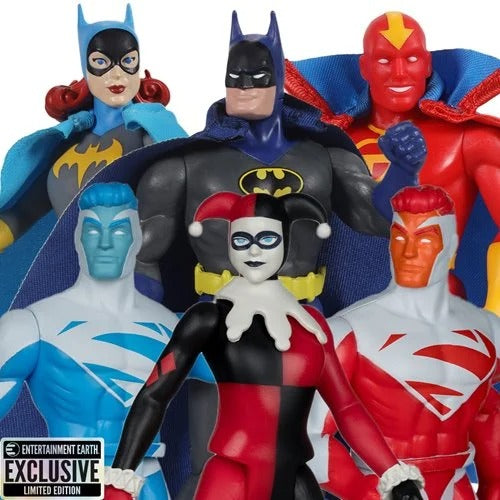 DC Super Powers 4.5-Inch Scale Action Figure - Entertainment Earth Exclusive - Select Figure(s)