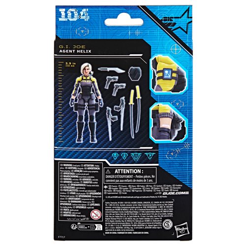 G.I. Joe Classified Series 6-Inch Action Figure - by Hasbro | Buy at ToyShnip