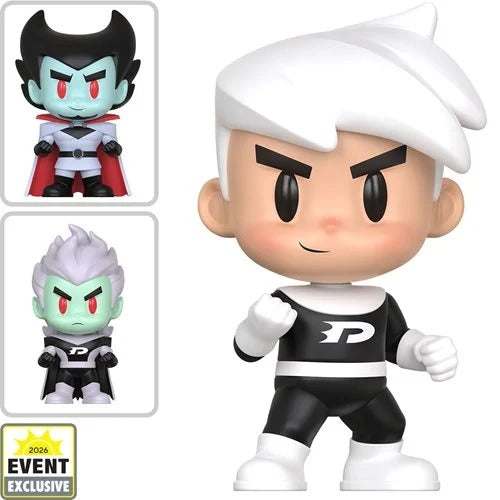 ThrillJoy Pix! Danny Phantom Vinyl Figure - 2026 Convention Exclusive