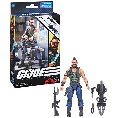 G.I. Joe Classified Series 6-Inch Action Figure - by Hasbro | Buy at ToyShnip