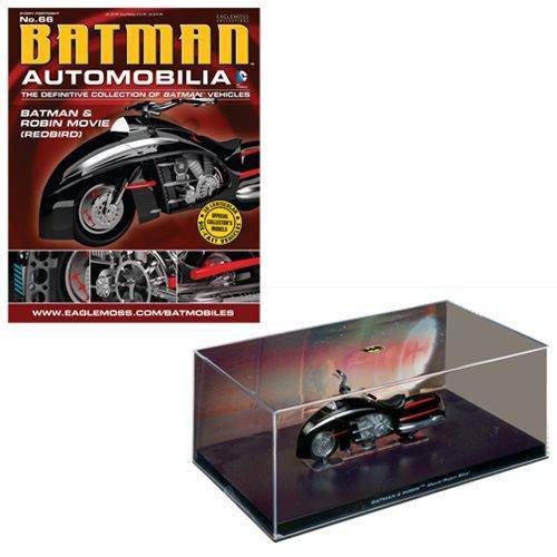 Eaglemoss Batman and Robin Movie Robin Bike Die-Cast Metal Vehicle with Collector Magazine - by Eaglemoss Publications | Buy at ToyShnip