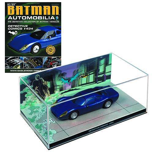 Eaglemoss Batman Detective Comics #434 Batmobile with Collector Magazine - by Eaglemoss Publications | Buy at ToyShnip