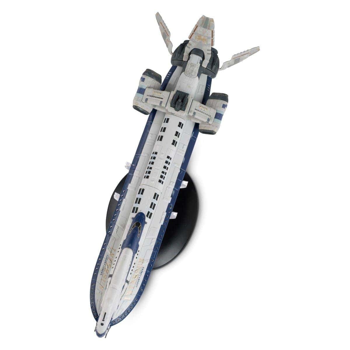 Eaglemoss Battlestar Galactica Official Ships Collection- Choose your Ship - by Eaglemoss Publications | Buy at ToyShnip