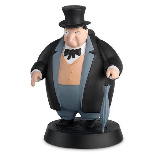 Eaglemoss DC Mini-Series Bat Animated - Penguin Figurine - by Eaglemoss Publications | Buy at ToyShnip