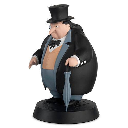 Eaglemoss DC Mini-Series Bat Animated - Penguin Figurine - by Eaglemoss Publications | Buy at ToyShnip