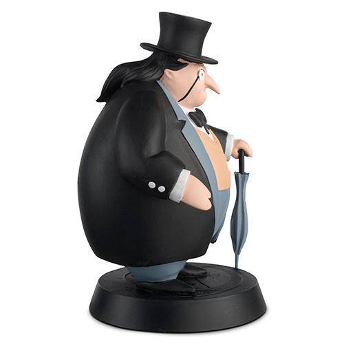 Eaglemoss DC Mini-Series Bat Animated - Penguin Figurine - by Eaglemoss Publications | Buy at ToyShnip