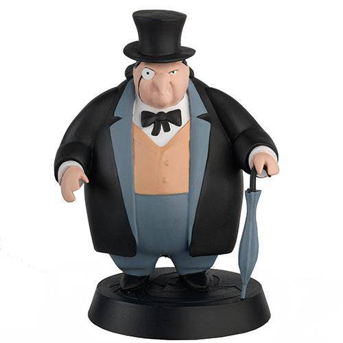 Eaglemoss DC Mini-Series Bat Animated - Penguin Figurine - by Eaglemoss Publications | Buy at ToyShnip