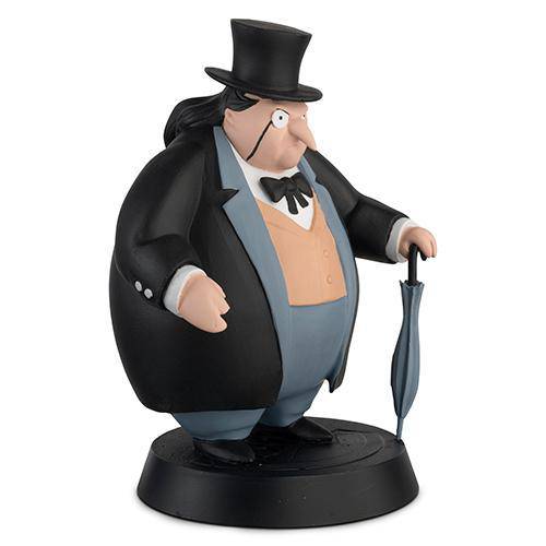 Eaglemoss DC Mini-Series Bat Animated - Penguin Figurine - by Eaglemoss Publications | Buy at ToyShnip