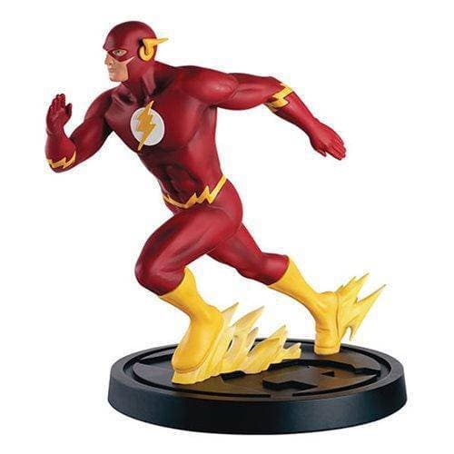 Eaglemoss DC Superhero Best Of Special Mega Flash Statue with Collector Magazine #9 - by Eaglemoss Publications | Buy at ToyShnip