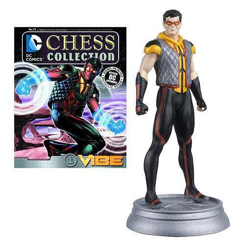 Eaglemoss DC Superhero Vibe White Pawn Chess Piece with Collector Magazine - by Eaglemoss Publications | Buy at ToyShnip