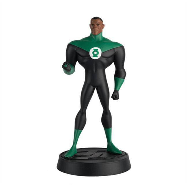 Eaglemoss DC Superheroes Justice League Animated Mini Series - Green Lantern Figurine - by Eaglemoss Publications | Buy at ToyShnip