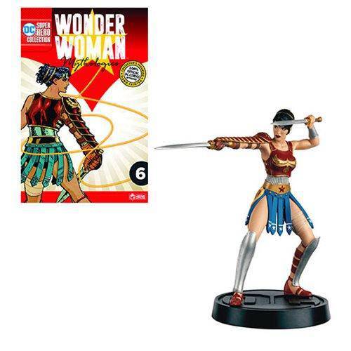 Eaglemoss DC Wonder Woman Mythologies Divine Armor Statue with Collector Magazine #6 - by Eaglemoss Publications | Buy at ToyShnip