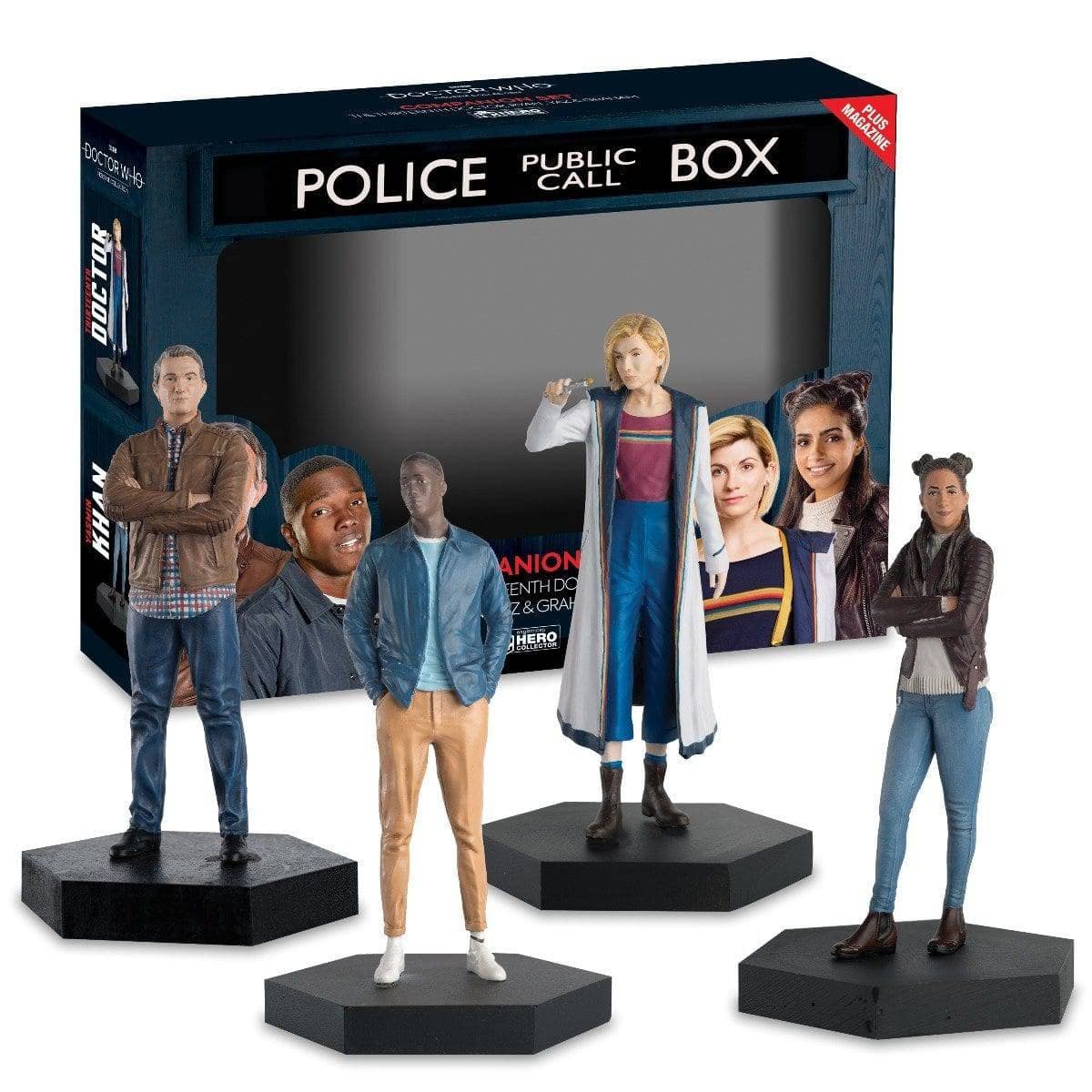 Eaglemoss Doctor Who Companion Sets s - by Eaglemoss Publications | Buy at ToyShnip