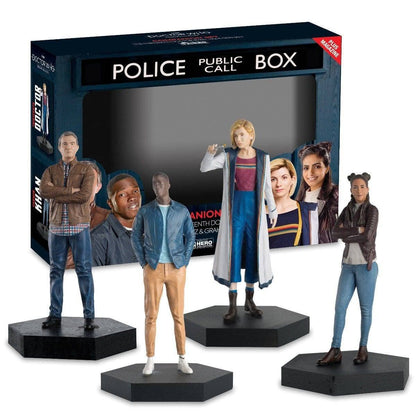 Eaglemoss Doctor Who Companion Sets s - by Eaglemoss Publications | Buy at ToyShnip