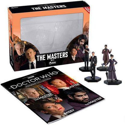 Eaglemoss Doctor Who Companion Sets s - by Eaglemoss Publications | Buy at ToyShnip