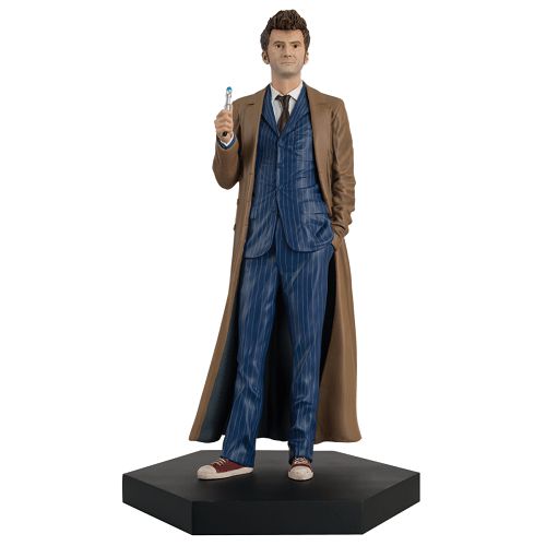 Eaglemoss Doctor Who Mega - The Tenth Doctor (David Tennant) - by Eaglemoss Publications | Buy at ToyShnip