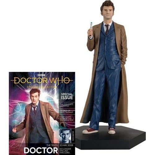 Eaglemoss Doctor Who Mega - The Tenth Doctor (David Tennant) - by Eaglemoss Publications | Buy at ToyShnip